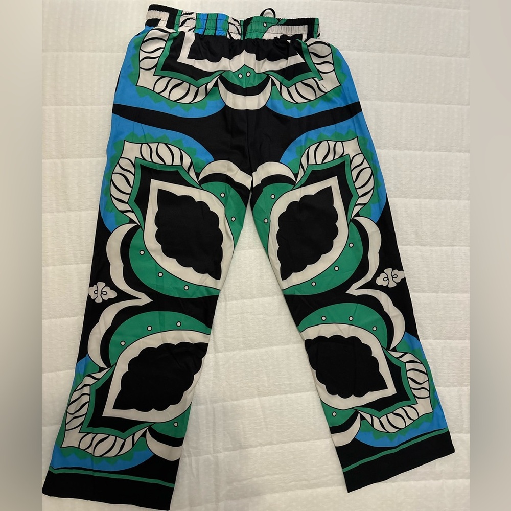 Colorful Patterned Pants